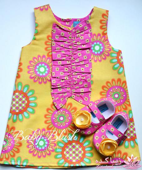 يه عالمه مدل لباس بچه براي ني ني هاي ناز و خوشگل